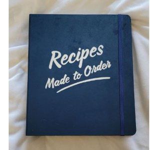 Kate Spade New York "Recipe Made to Order" Book